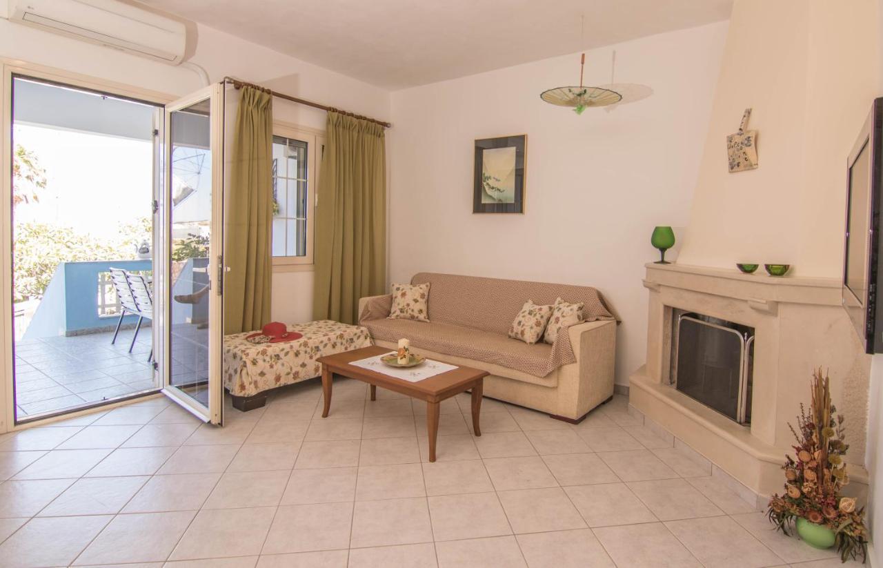 Fedra Apartments, View, Free Parking, 2Mins To Beach Palekastro Buitenkant foto