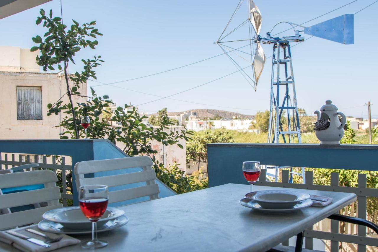Fedra Apartments, View, Free Parking, 2Mins To Beach Palekastro Buitenkant foto