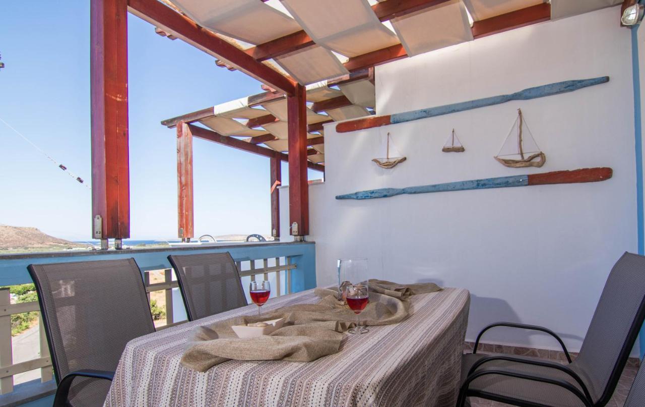 Fedra Apartments, View, Free Parking, 2Mins To Beach Palekastro Buitenkant foto