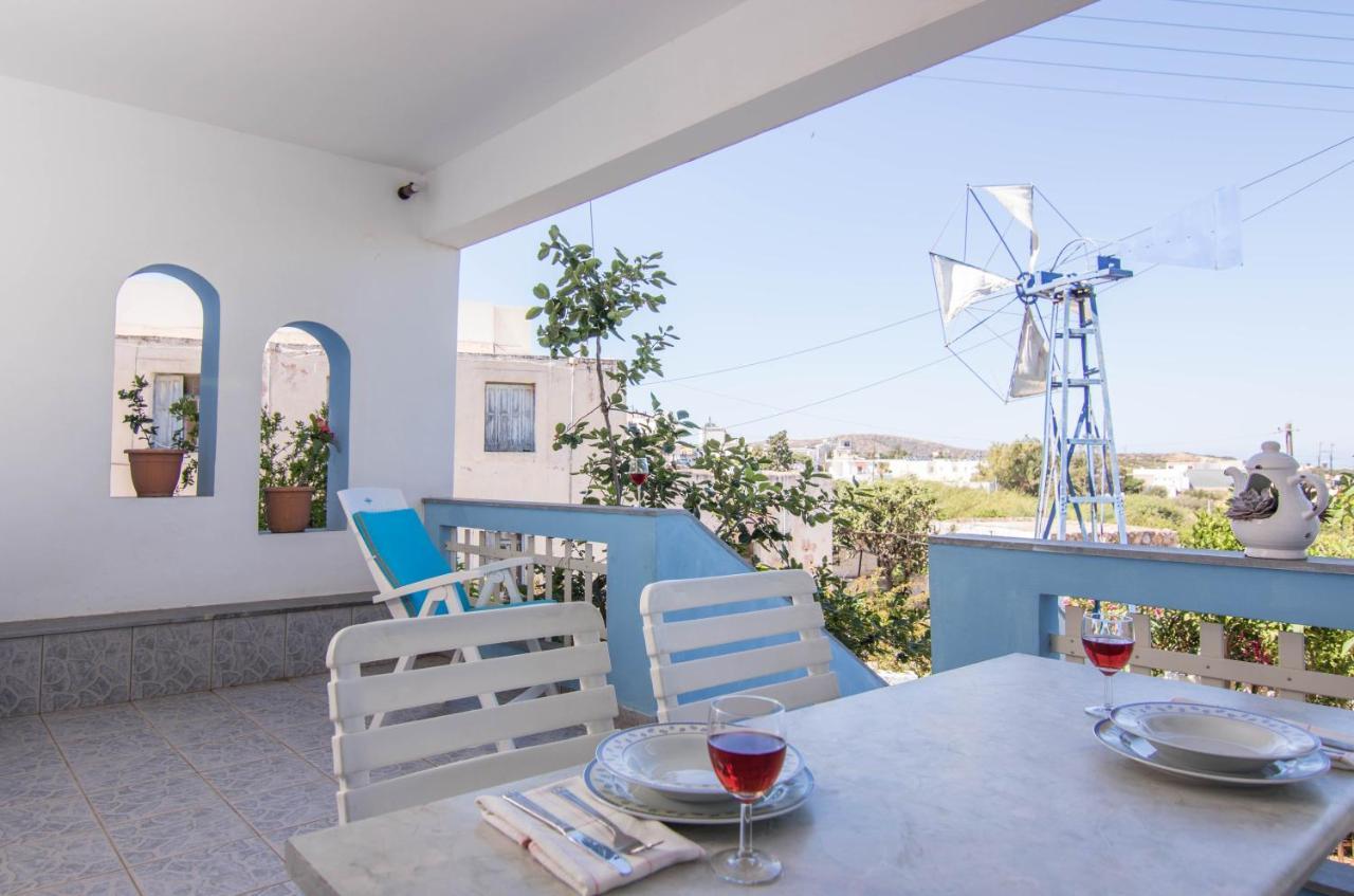 Fedra Apartments, View, Free Parking, 2Mins To Beach Palekastro Buitenkant foto