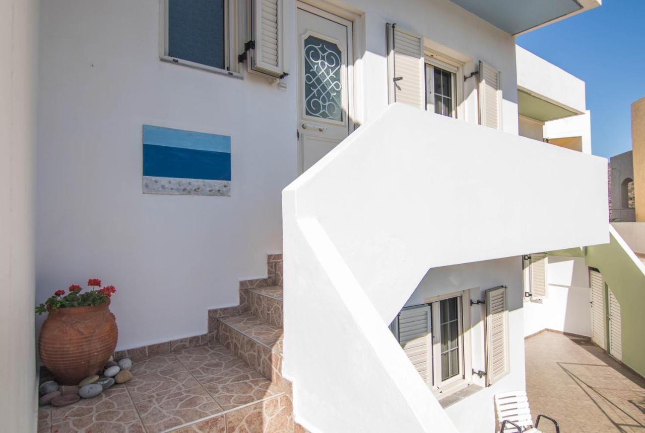 Fedra Apartments, View, Free Parking, 2Mins To Beach Palekastro Buitenkant foto