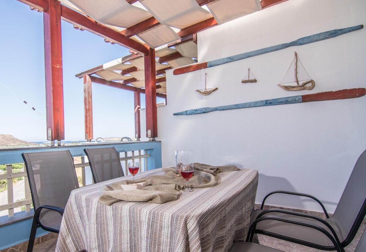 Fedra Apartments, View, Free Parking, 2Mins To Beach Palekastro Buitenkant foto