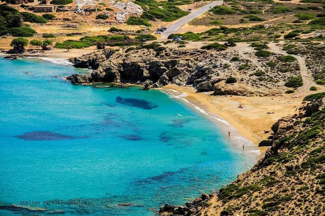 Fedra Apartments, View, Free Parking, 2Mins To Beach Palekastro Buitenkant foto